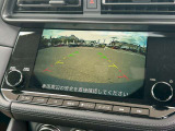 バックビューモニターで駐車の際に後方確認がしやすいです。