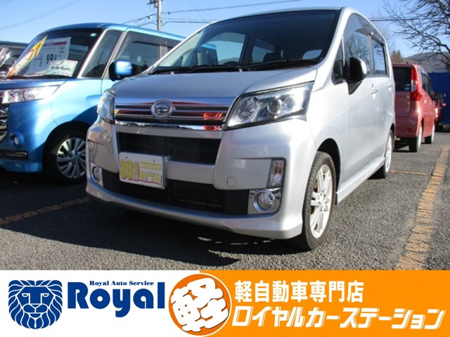 ムーヴカスタム RS 