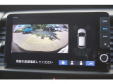 バックカメラ:後方確認がラクにできるので駐車も安心