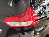 視認性がいいテールランプ。後続車にも存在をアピール。