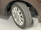 夏タイヤ(14インチアルミホイール) タイヤサイズ 155/65R14