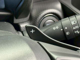 ステアリングスイッチで多彩な運転が可能です。