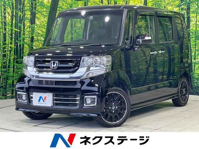 N-BOXカスタム  G特別仕様車ターボSSブラックスタイルパッケージ