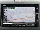 【純正ナビ】専用設計で車内の雰囲気にマッチ!ナビ利用時のマップ表示は見やすく、いつものドライブがグッと楽しくなります!