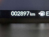 試乗車入替車で走行距離も少ない2,897Km