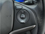 ◆クルーズコントロール◆ステアリングの右側には高速道路で威力を発揮するオートクルーズの操作スイッチががついています。手元で操作ができるので、安全に運転できます!