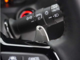 ◆パドルシフト装備◆オートマチック車でもミッション車のようなフィーリングを楽しめます。エンジンブレーキを使いたい時にも役立ちます。