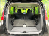 普段のお買い物や通勤、送迎等に十分な荷室スペースを確保しております。セカンドシートを倒すと、大きな荷物の積載も可能です♪