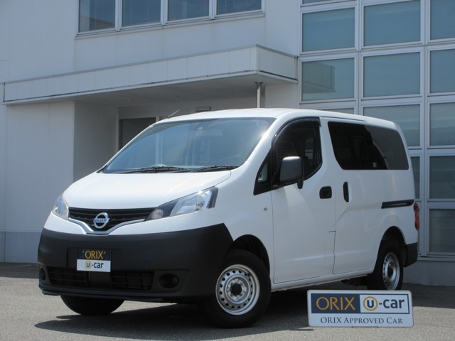 NV200バネットバン 1.6 DX 4WD 衝突被害軽減システム ナビ バックカメラ