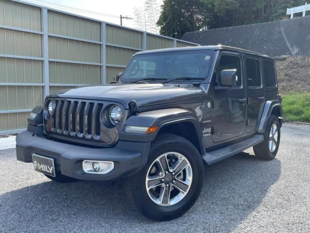 ラングラー アンリミテッド サハラ ローンチエディション 4WD