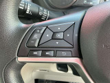 運転中も便利なステアリングスイッチ♪