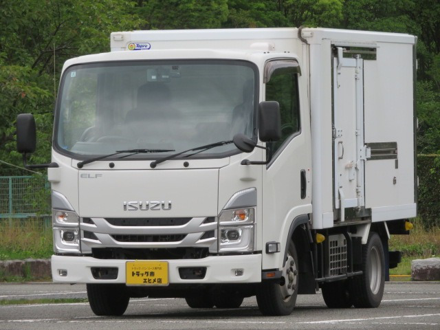 エルフ 冷蔵冷凍車 