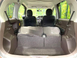 普段のお買い物や通勤、送迎等に十分な荷室スペースを確保しております。セカンドシートを倒すと、大きな荷物の積載も可能です♪