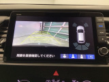 バックモニター付きで車庫入れも安心【カメラアングルは3パターンから選べます】知らない道でも安心して楽しくお出かけができます