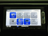 純正メモリーナビ!!バックモニター!!ワンセグチューナー内蔵!!Bluetooth対応!!