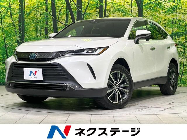 ハリアー 2.5 ハイブリッド G レザーパッケージ 
