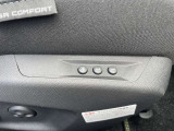 メモリー機能付きパワーシートとなります