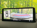 【360&deg;ビューモニター】専用のカメラにより、上から見下ろしたような視点で360度クルマの周囲を確認することができます☆死角部分も確認しやすく、狭い場所での切り返しや駐車もスムーズに行えます。