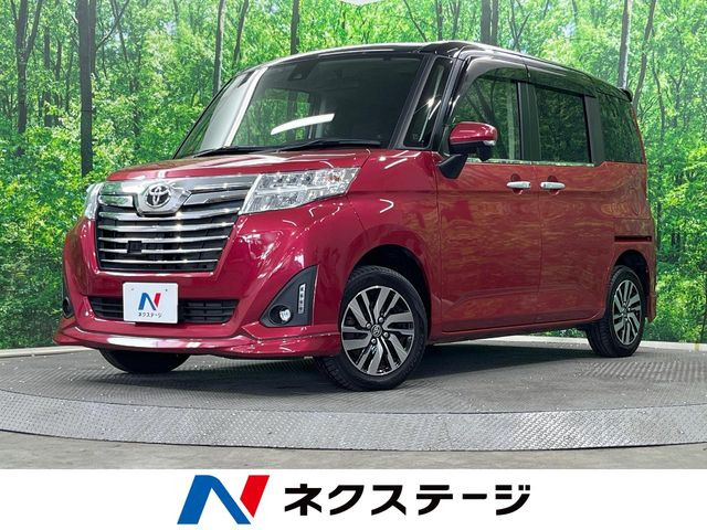ルーミー 1.0 カスタム G S
