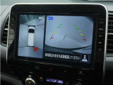 ◆全周囲カメラシステム◆運転席から見えにくい後方などをナビ画面で確認でき運転を支援するシステムです!