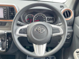 【ステアリングスイッチ】運転中、前方から目線をそらすことなく、オーディオ等の操作が可能な便利機能!安心&快適なドライブを演出してくれます♪