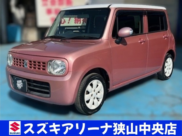 スズキ アルトラパン 