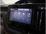 お出かけの強い味方☆フルセグナビ搭載! AV機能:AM/FMラジオ・TV・CD・DVD・Bluetooth・USB