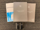 取扱説明書・メンテナンスノート揃ってます。