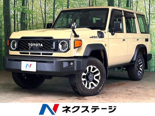 ランドクルーザー70 2.8 AX ディーゼル 4WD 
