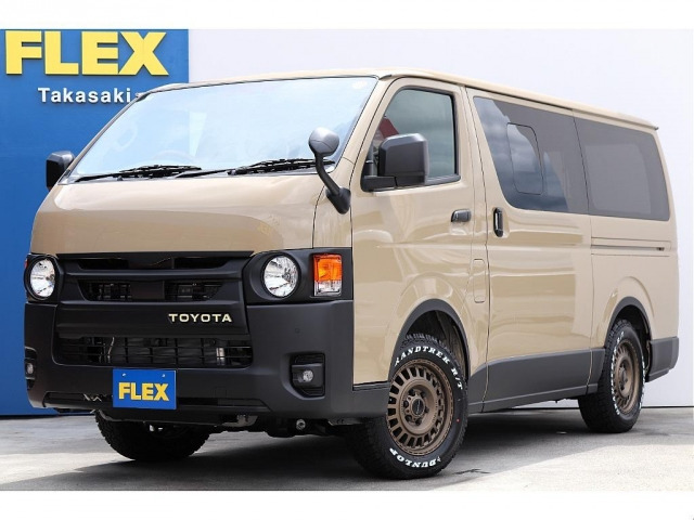 トヨタ ハイエースバン 