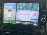 【アラウンドビューモニター】専用のカメラにより、上から見下ろしたような視点で360度クルマの周囲を確認することができます☆死角部分も確認しやすく、狭い場所での切り返しや駐車もスムーズに行えます。