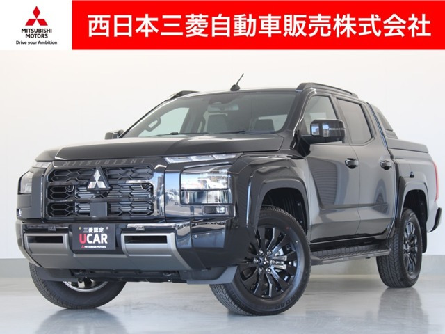 トライトン 2.4 GSR ディーゼル 4WD 