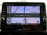 9インチの大画面で、見やすく使いやすく機能も充実♪日産純正メモリーナビ(MM220D-Le)が付いてます!多彩なAVソースも魅力です♪お手持ちのスマホの音楽も楽しめるBluetoothオーディオにも対応♪♪