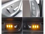 運転席には電動パワーシート搭載!また1つのキーごとシート位置を記憶できるメモリー機能付き!またシートヒーターも搭載!
