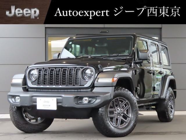 ラングラー アンリミテッド スポーツ 4WD