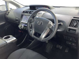 分かりやすく操作しやすい運転席まわりです☆