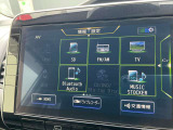 BluetoothやCD、フルセグTV、DVDなどオーディオ機能も充実してます。