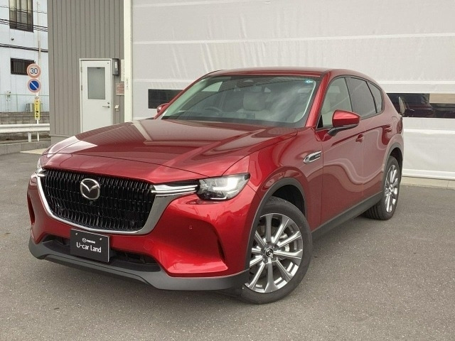 CX-60 2.5 PHEV Lパッケージ 4WD