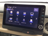 純正9インチナビです。フルセグTV・DVD再生可能!Bluetoothでお好きな音楽お聞きいただけます。