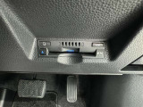 ETC車載器付きです。高速道路の料金所もスムーズに通過できます。