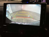 モニターガイドが付いているのでショッピングなどの狭い駐車場や車庫入れなどの時もしっかりと確認しながらバックができるので安心してお出かけできますよ。