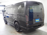 【R6年式/ハイエースバン/DARKPRIMEⅡ/ディーゼル4WD】オフロード&times;BLACKEDITION【全国納車可能】