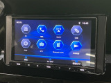 【ナビゲーション】目的地までしっかり案内してくれる使いやすいナビ。Bluetooth接続すればお持ちのスマホやMP3プレイヤーの音楽を再生可能!毎日の運転がさらに楽しくなります!!