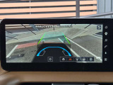 車体の下や後輪付近を映すインビジブルフードビュー!