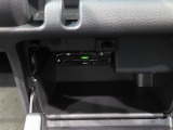 ETC車載器付きです。高速道路の料金所もスムーズに通過できます。