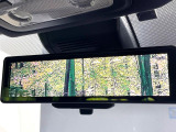 【デジタルインナーミラー】後席の大きな荷物や同乗者で後方が確認しづらい時でも安心!カメラが撮影した車両後方の映像をルームミラー内に表示。クリアな視界で状況の確認が可能です!
