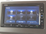 純正ナビが搭載されています。初めての道も安心ですね。Bluetooth接続可能!