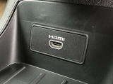 HDMIケーブルを挿せば映像も楽しめます!