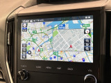 純正ナビ搭載です。知らない道も安心ですね!