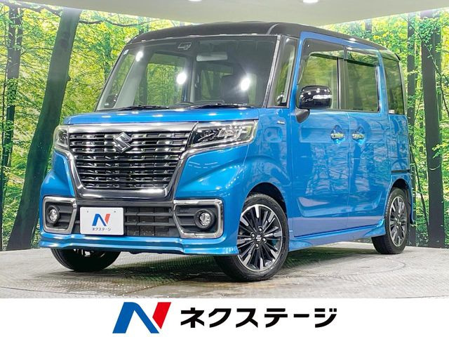 スペーシアカスタムハイブリッド(HYBRID) XS 衝突被害軽減ブレーキ非装着車